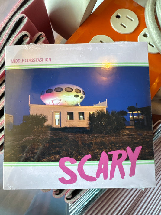 Scary CD