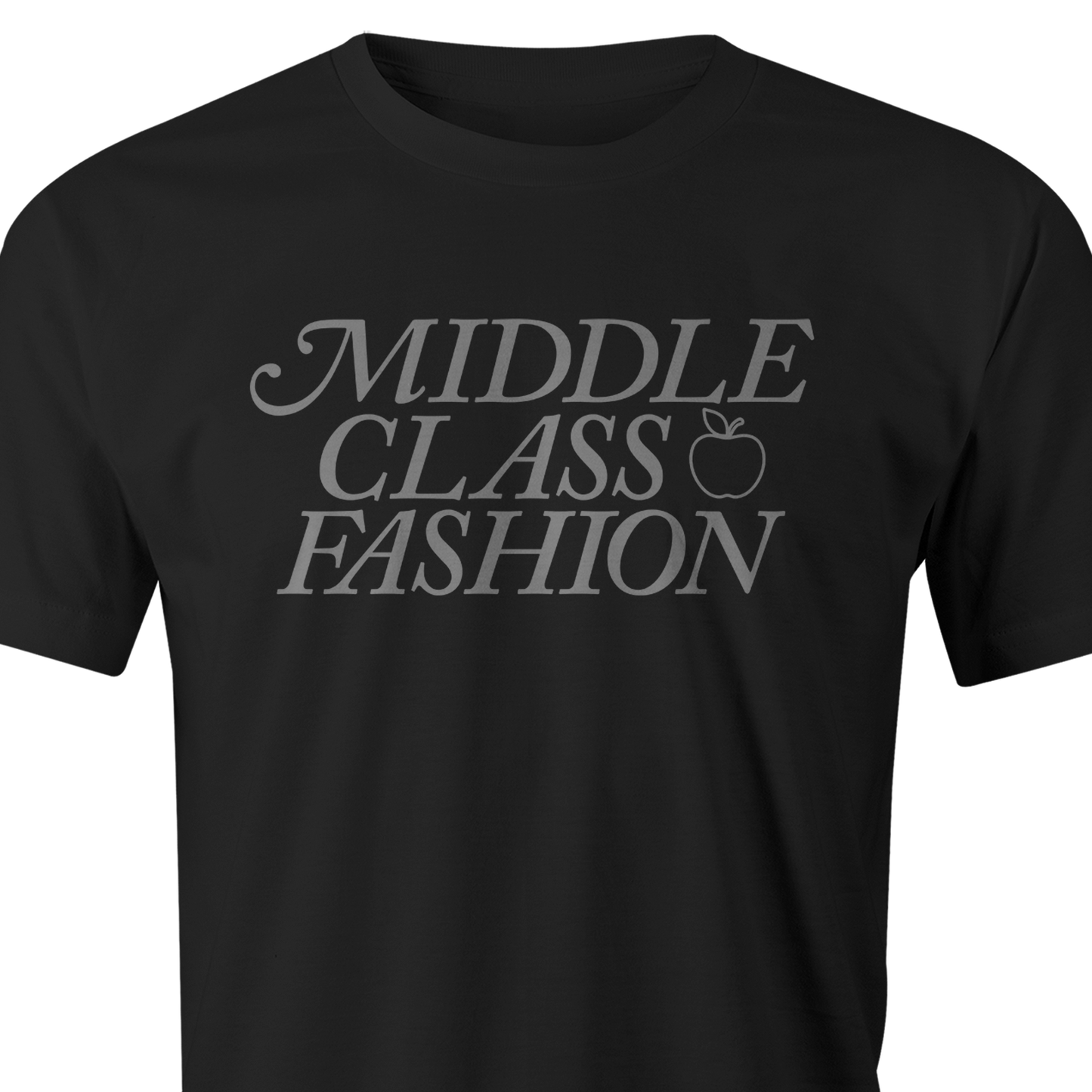 Black Apple shirt
