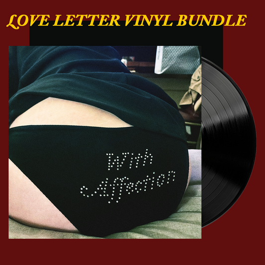 With Affection Love Letter Vinyl Bundle