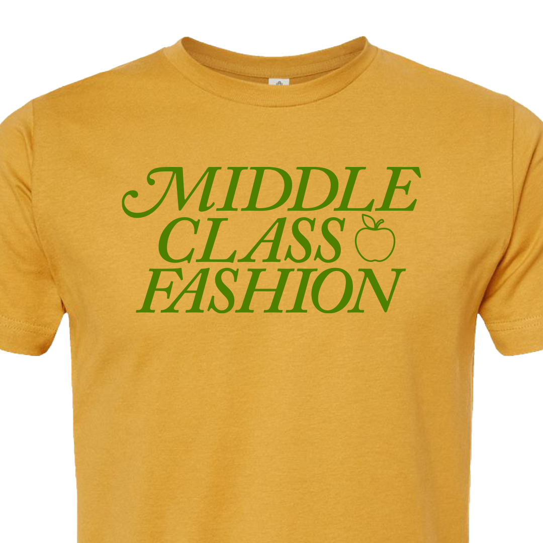 Yellow Apple Tshirt